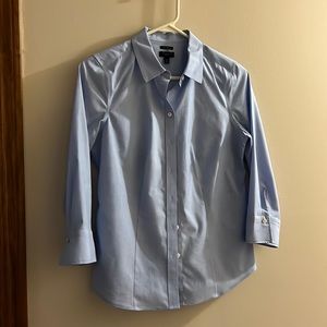 EUC Talbots Fitted Button-Down Shirt, 4P, Barely Worn